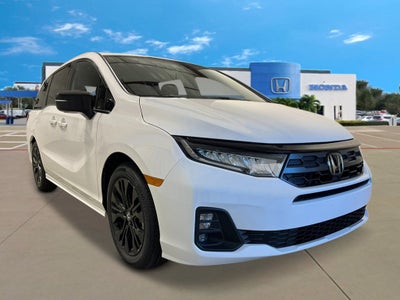 2027 Honda Odyssey Sport-L