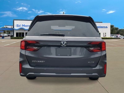 2026 Honda Odyssey Elite