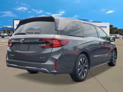 2026 Honda Odyssey Elite