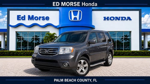 2014 Honda Pilot EX-L