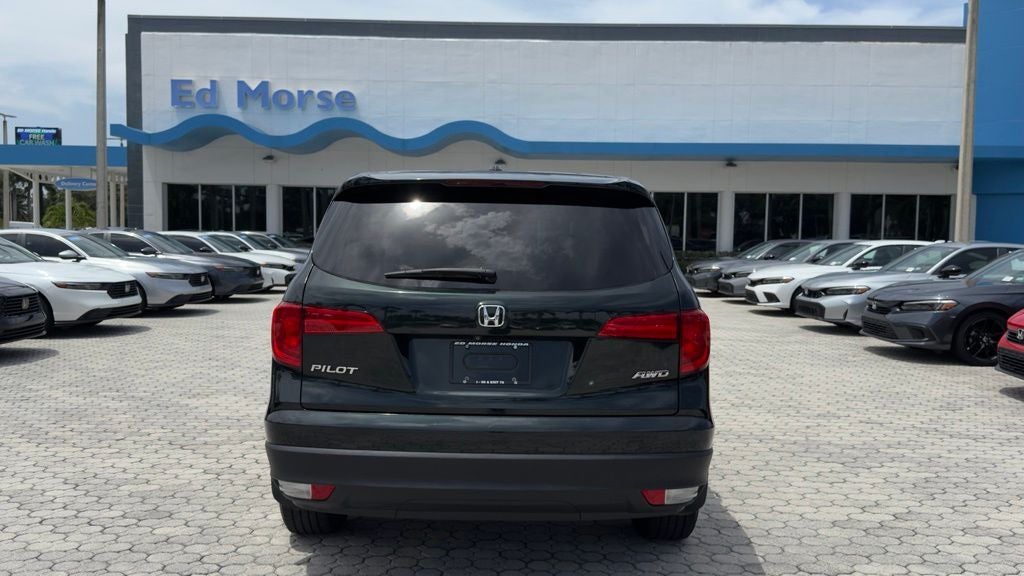 2018 Honda Pilot EX-L