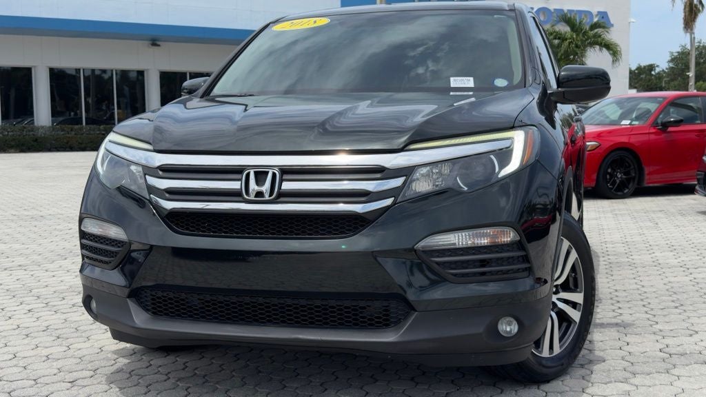 2018 Honda Pilot EX-L