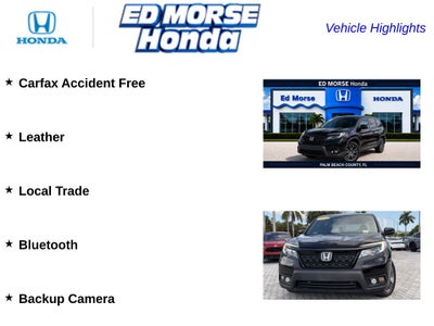 2019 Honda Passport EX-L