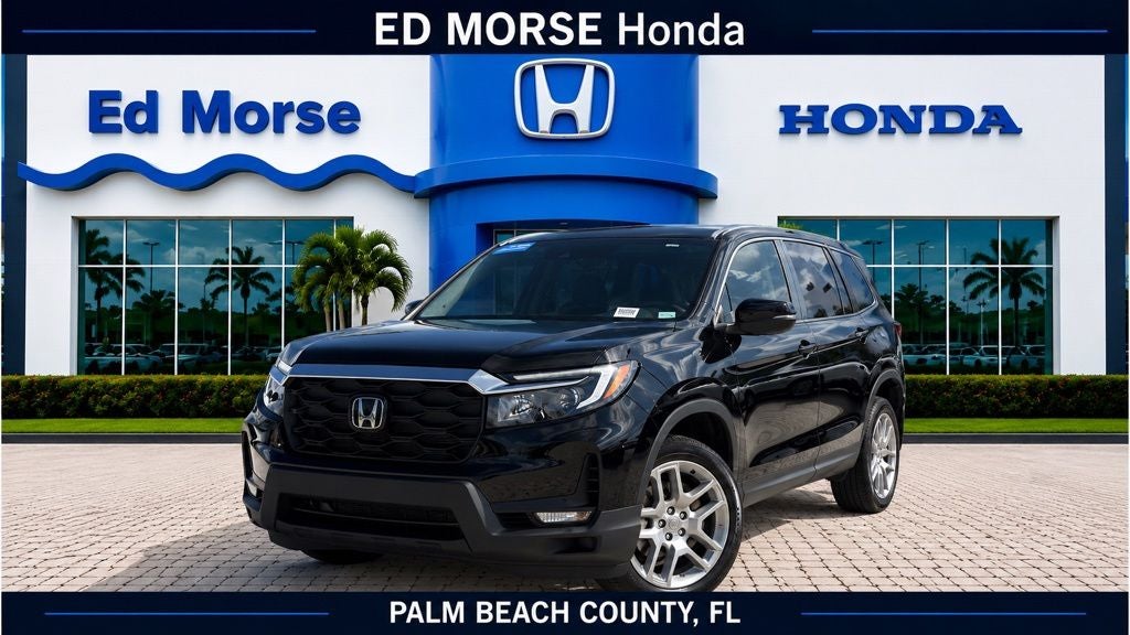 2025 Honda Passport EX-L