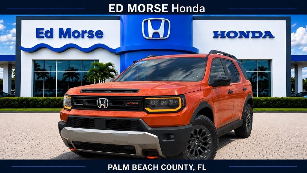 2026 Honda Passport TrailSport