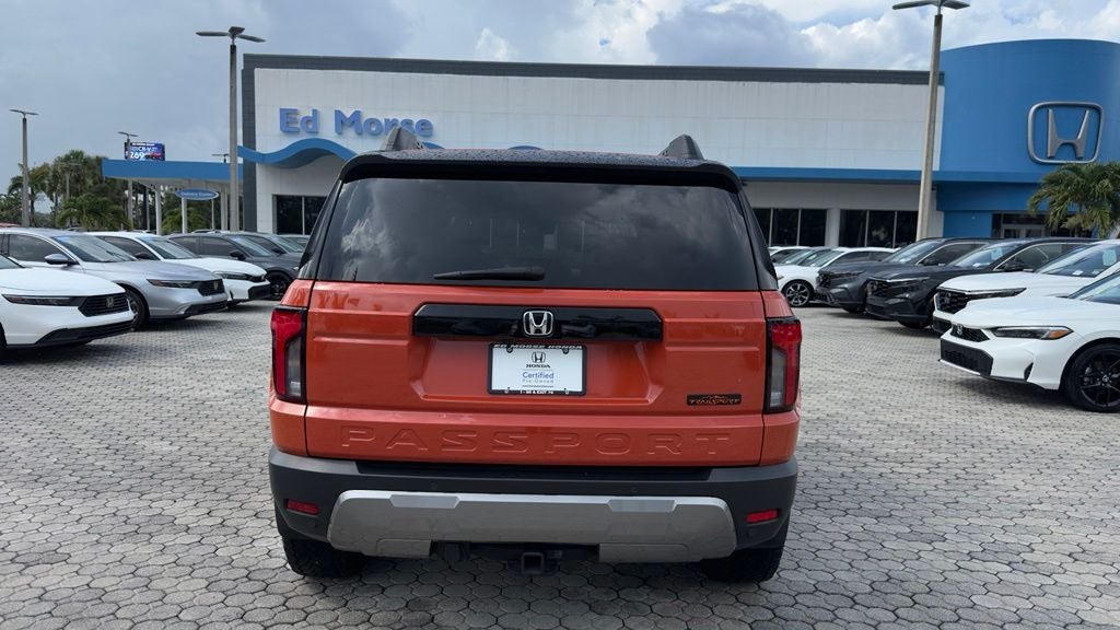 2026 Honda Passport TrailSport