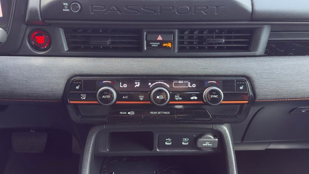 2026 Honda Passport TrailSport