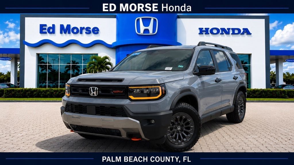2026 Honda Passport TrailSport