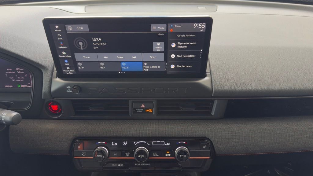 2026 Honda Passport TrailSport