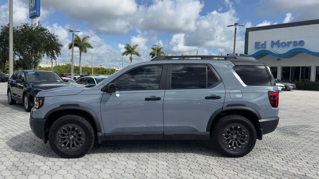 2026 Honda Passport TrailSport
