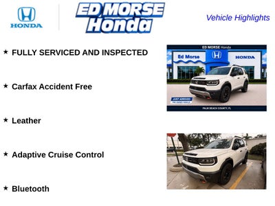 2026 Honda Passport TrailSport Elite