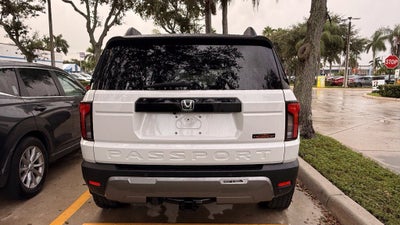 2026 Honda Passport TrailSport Elite