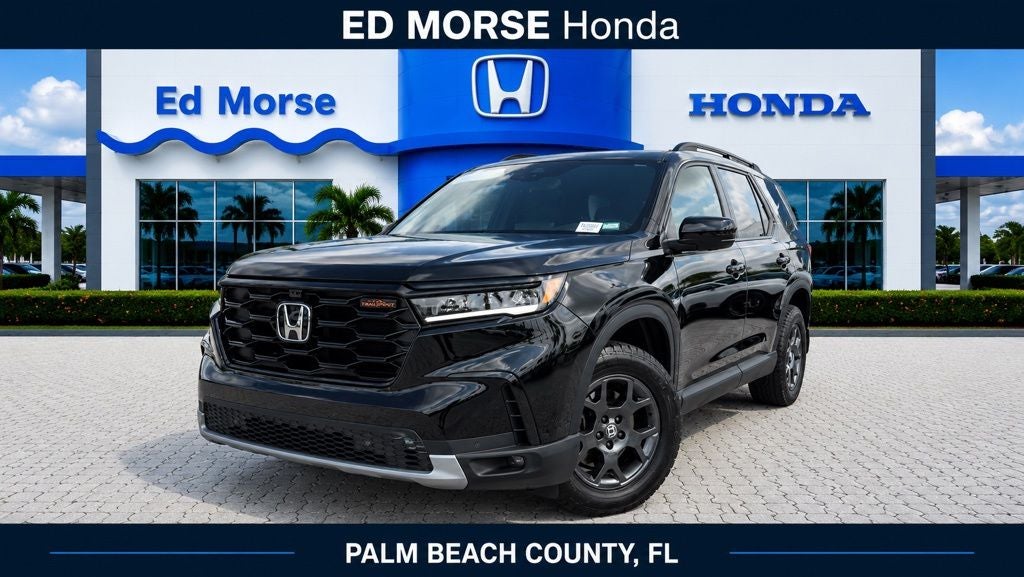 2025 Honda Pilot TrailSport