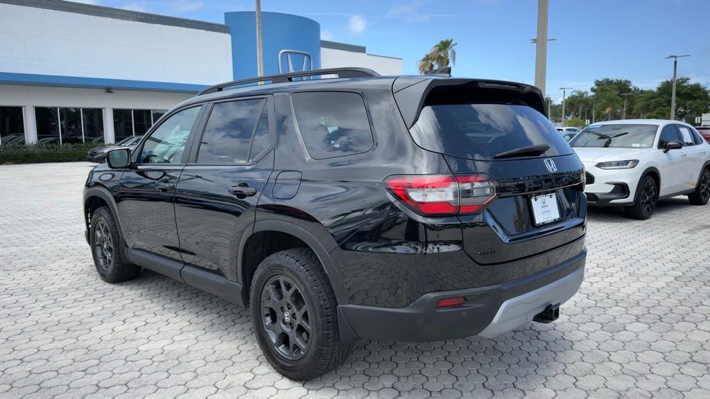 2025 Honda Pilot TrailSport