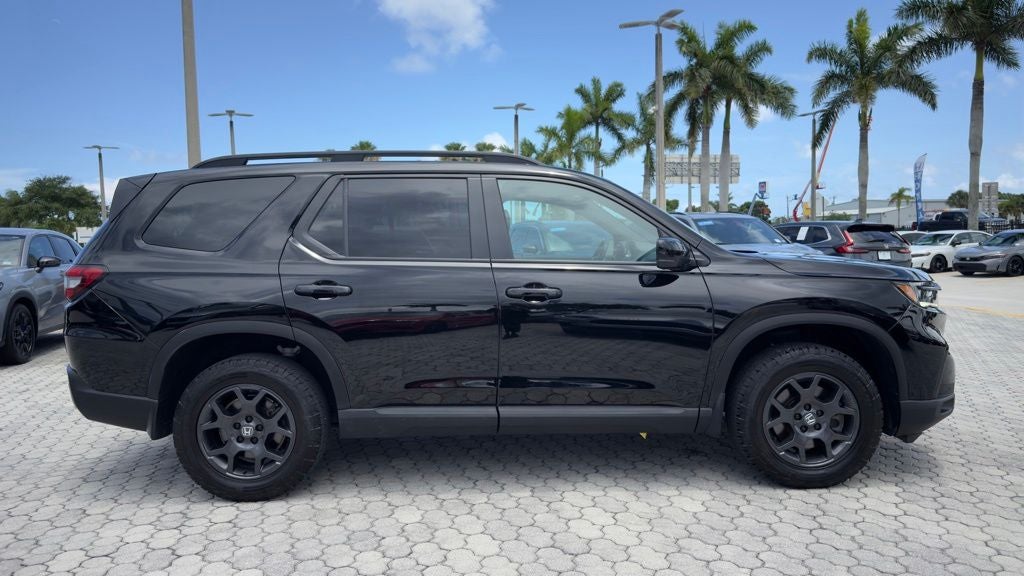 2025 Honda Pilot TrailSport