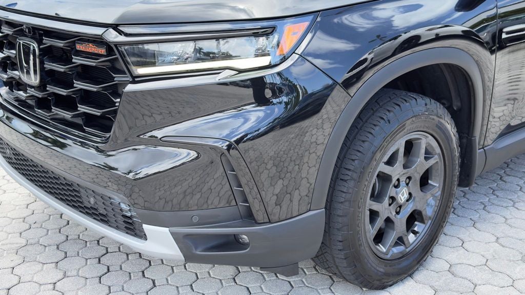 2025 Honda Pilot TrailSport