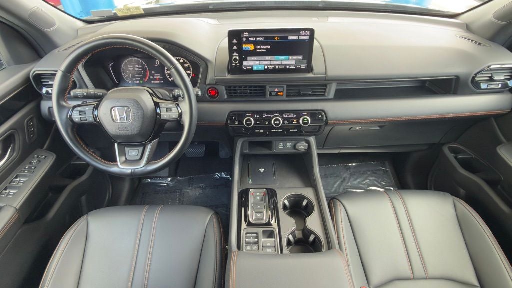 2025 Honda Pilot TrailSport