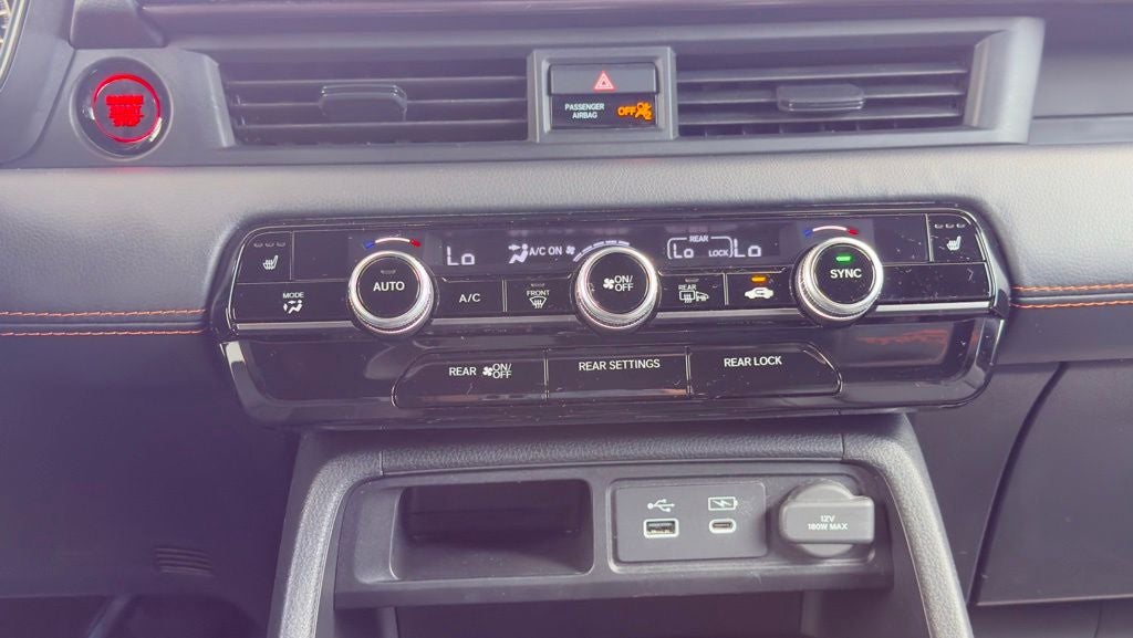 2025 Honda Pilot TrailSport