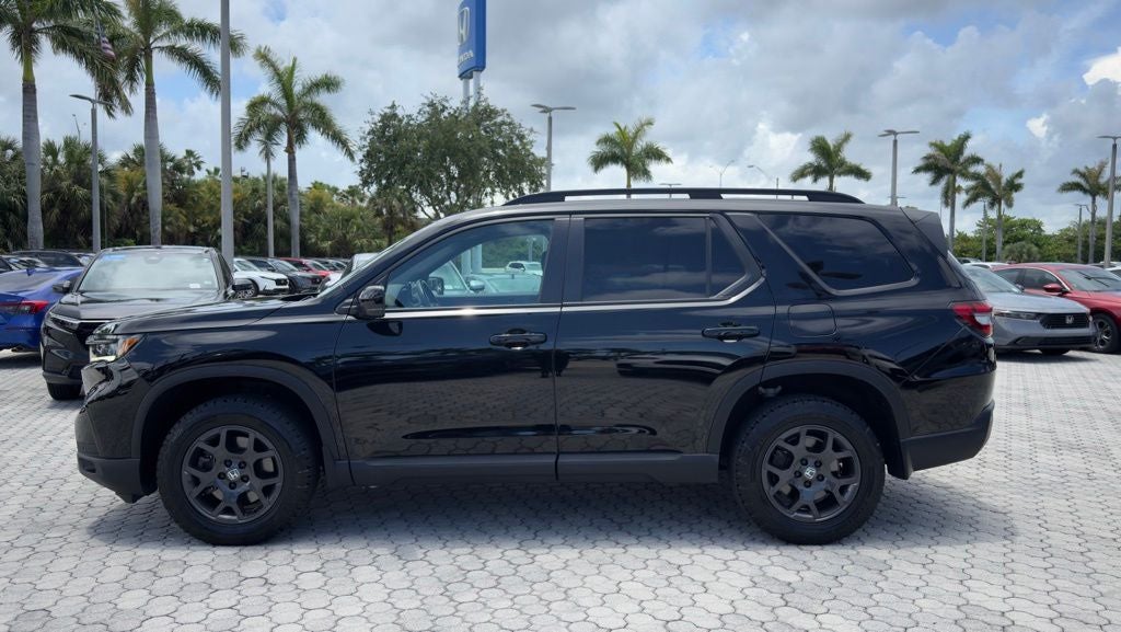 2025 Honda Pilot TrailSport