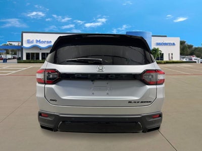 2026 Honda Pilot Black Edition
