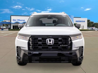 2026 Honda Pilot Black Edition