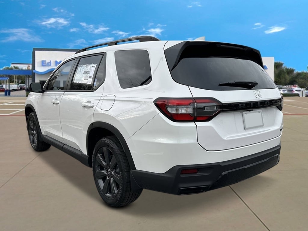 2026 Honda Pilot Sport