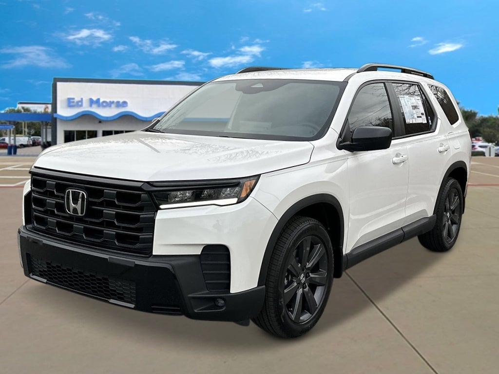 2026 Honda Pilot Sport