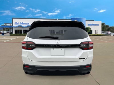 2026 Honda Pilot Sport