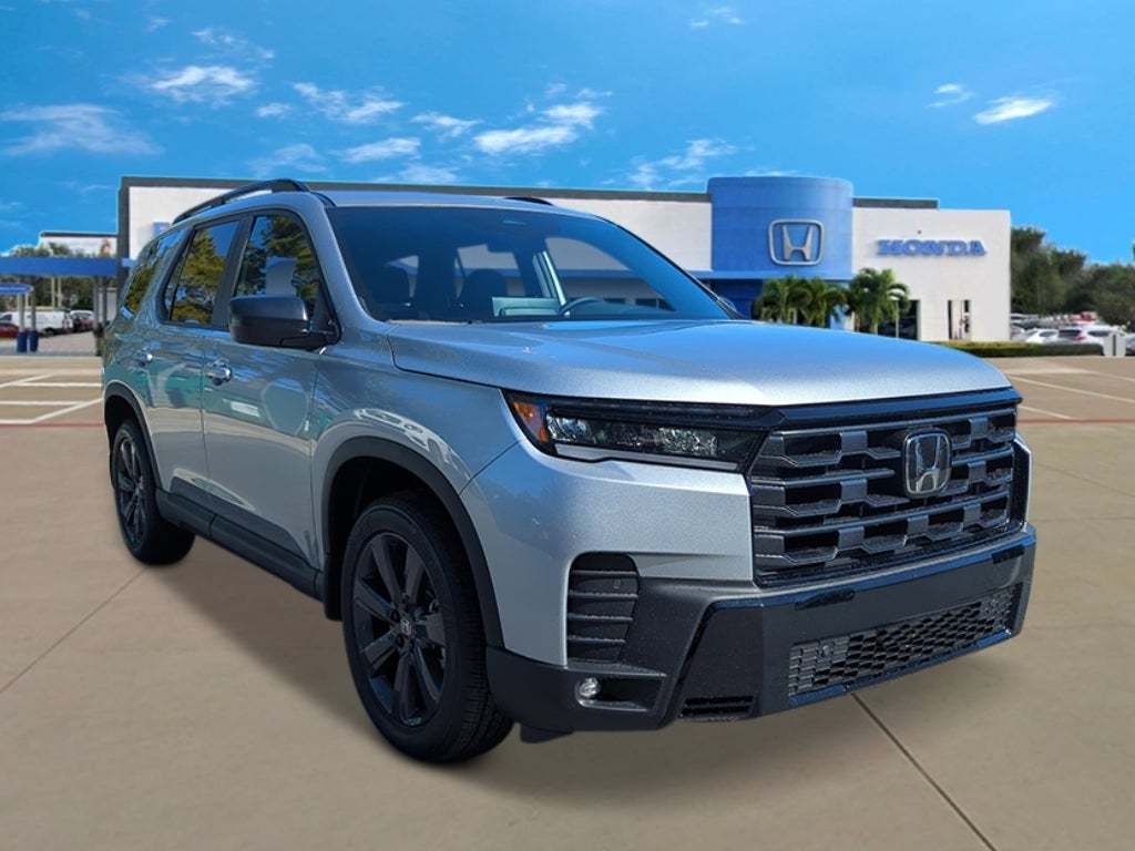 2026 Honda Pilot Sport