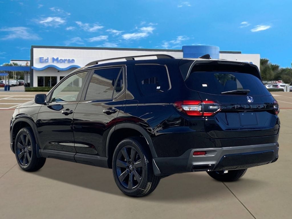 2026 Honda Pilot Sport