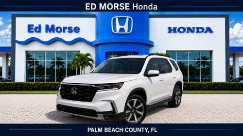 2025 Honda Pilot Touring