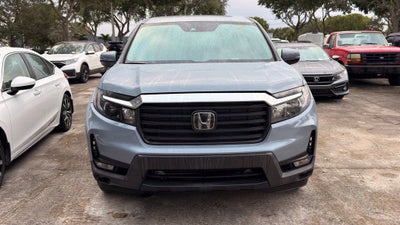 2022 Honda Ridgeline RTL