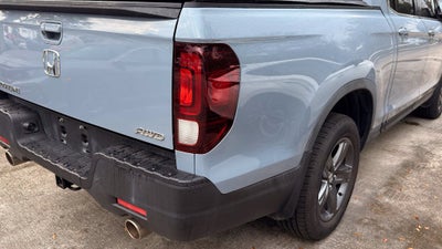 2022 Honda Ridgeline RTL