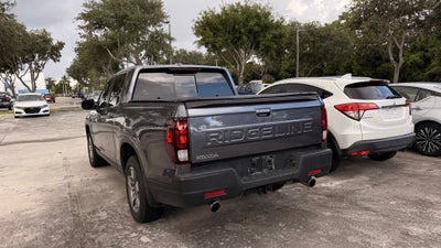 2024 Honda Ridgeline RTL