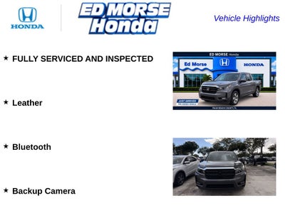 2024 Honda Ridgeline RTL