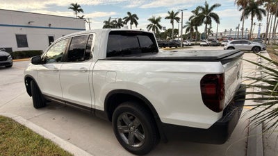 2022 Honda Ridgeline RTL