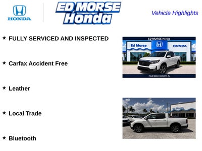 2022 Honda Ridgeline RTL