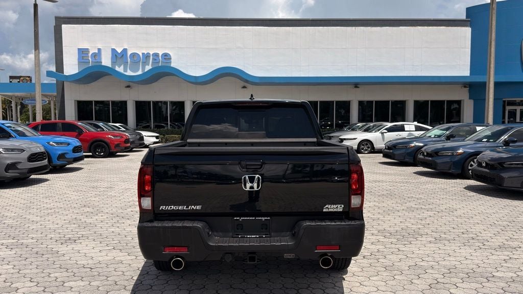 2023 Honda Ridgeline RTL
