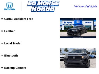 2023 Honda Ridgeline RTL
