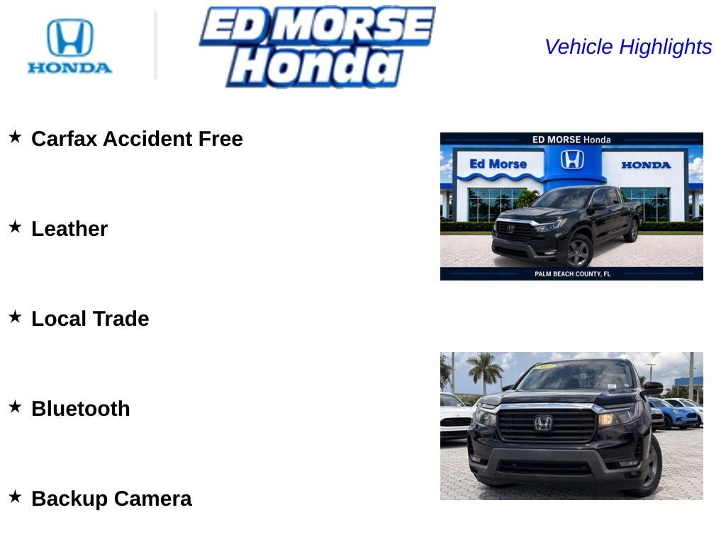 2023 Honda Ridgeline RTL