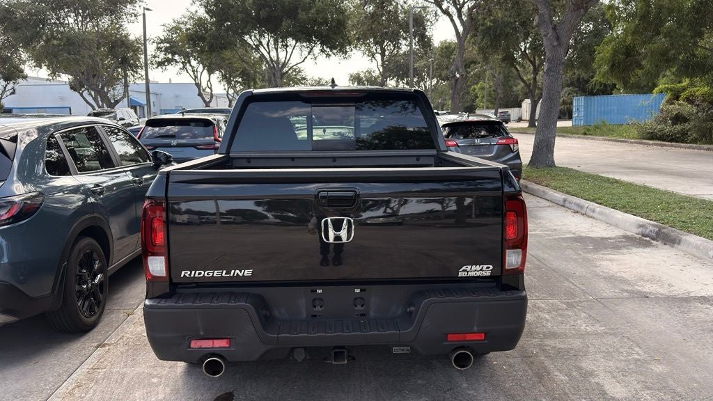 2023 Honda Ridgeline RTL