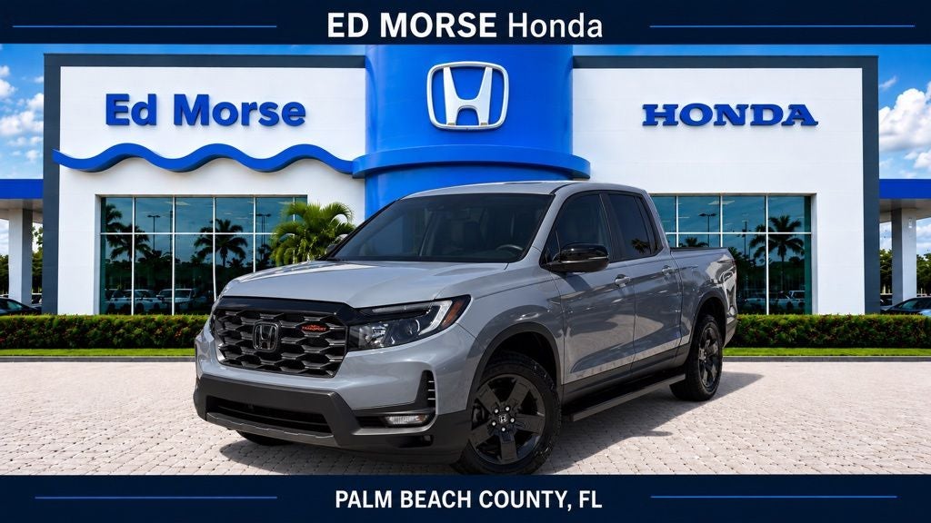 2026 Honda Ridgeline TrailSport