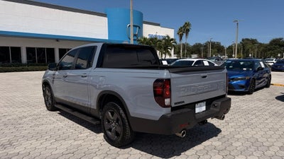 2026 Honda Ridgeline TrailSport