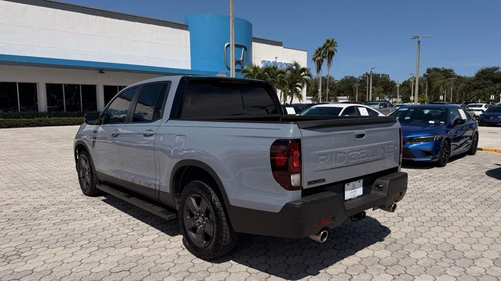 2026 Honda Ridgeline TrailSport