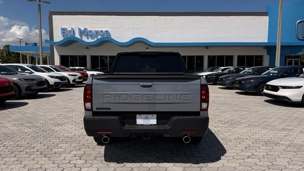 2026 Honda Ridgeline TrailSport