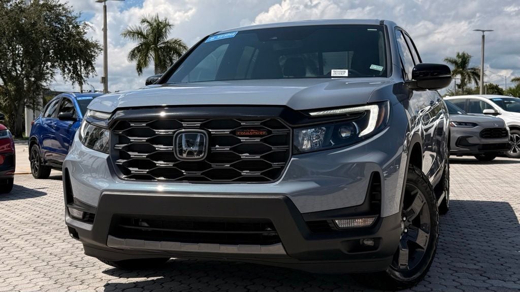 2026 Honda Ridgeline TrailSport