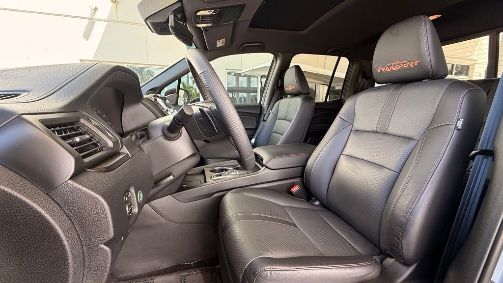 2026 Honda Ridgeline TrailSport
