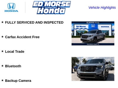 2026 Honda Ridgeline TrailSport