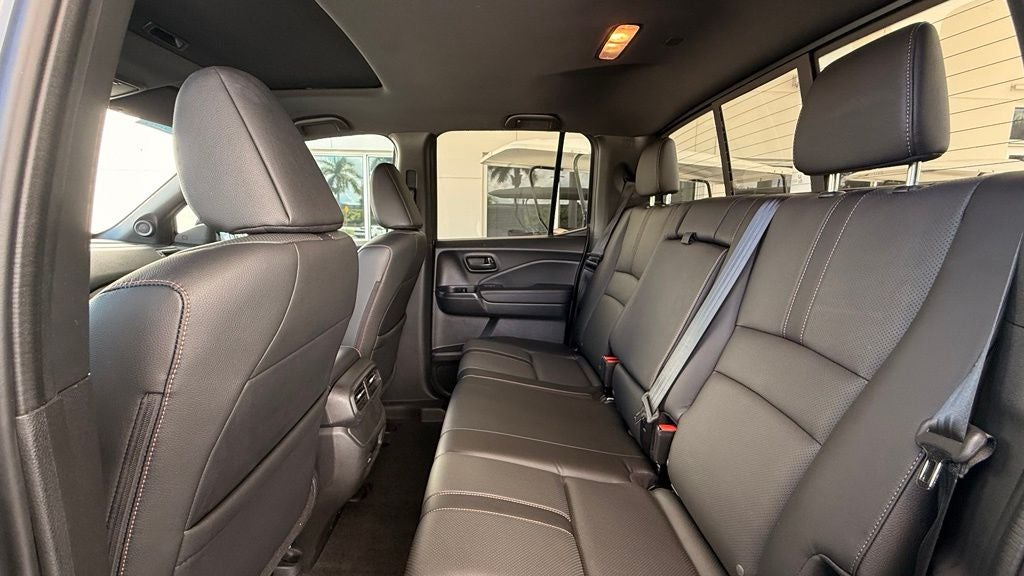 2026 Honda Ridgeline TrailSport