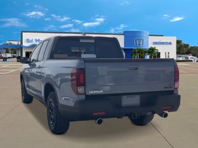 2026 Honda Ridgeline TrailSport+